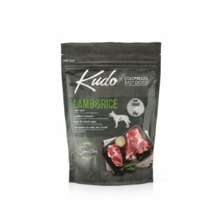 Kudo Lamb & Rice Mini Junior külmpressitud koeratoit 3kg