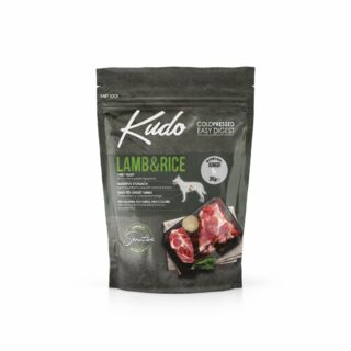 Kudo Lamb & Rice Junior külmpressitud koeratoit 3kg