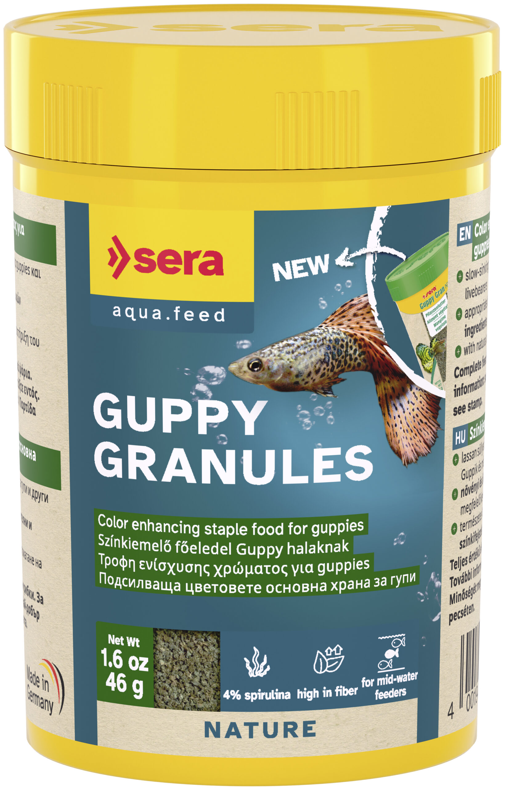 Sera Guppi Granules 100ml/46g