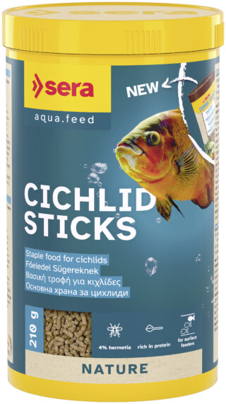 Sera Cichlid Sticks 1000ml/210g