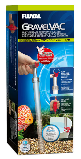 Sifoon akvaariumi kruusa puhastamiseks Fluval GravelVac M/L