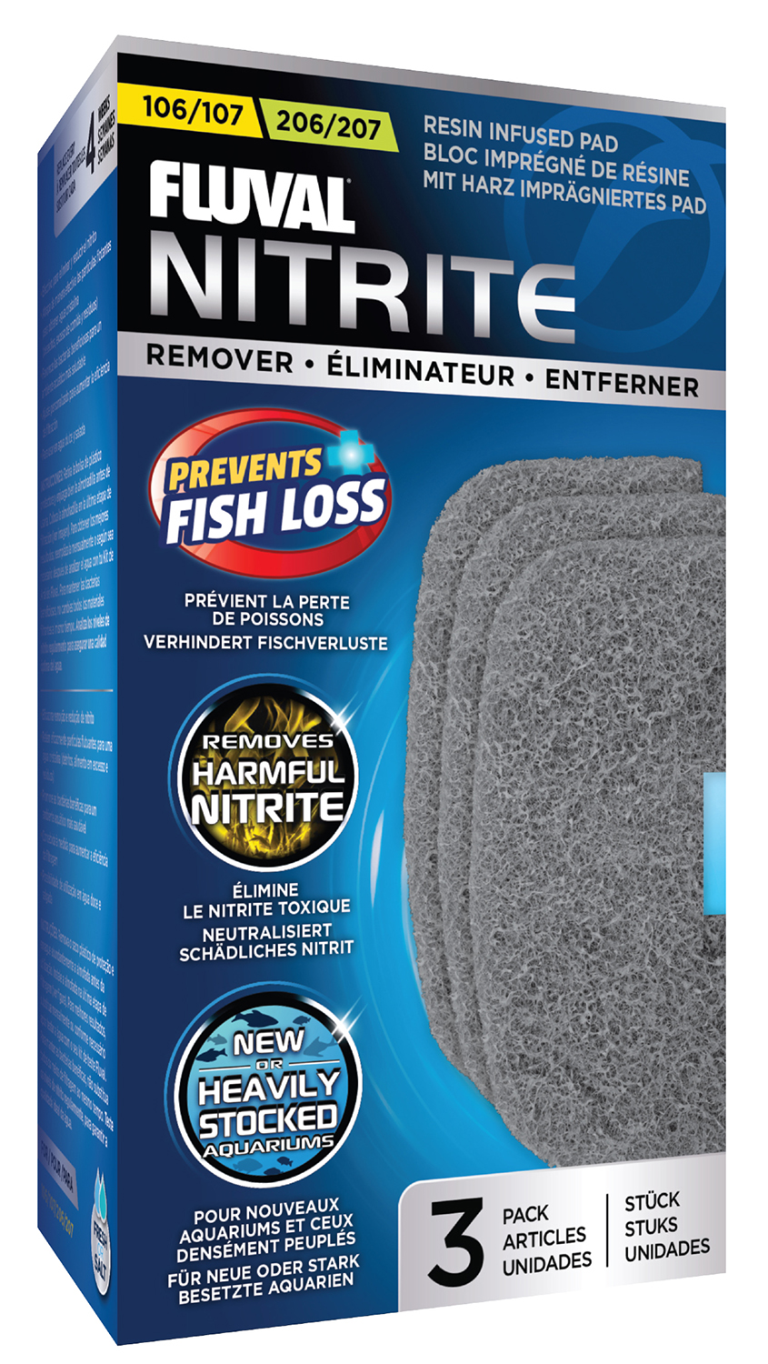 Filtrielement Fluval Nitrite filtrile 106/107 206/207 3tk A263