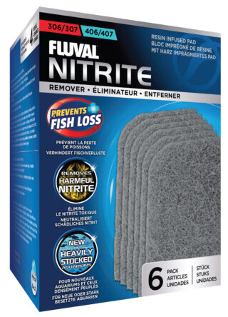 Filtrielement Fluval Nitrite filtrile 306/307 406/407 6tk A264