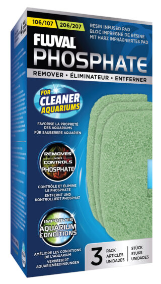 Filtrielement Fluval Phosphate filtrile 106/107 206/207 3tk A260