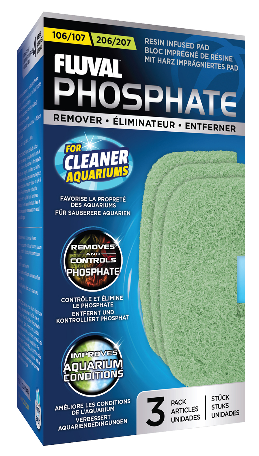 Filtrielement Fluval Phosphate filtrile 106/107 206/207 3tk A260