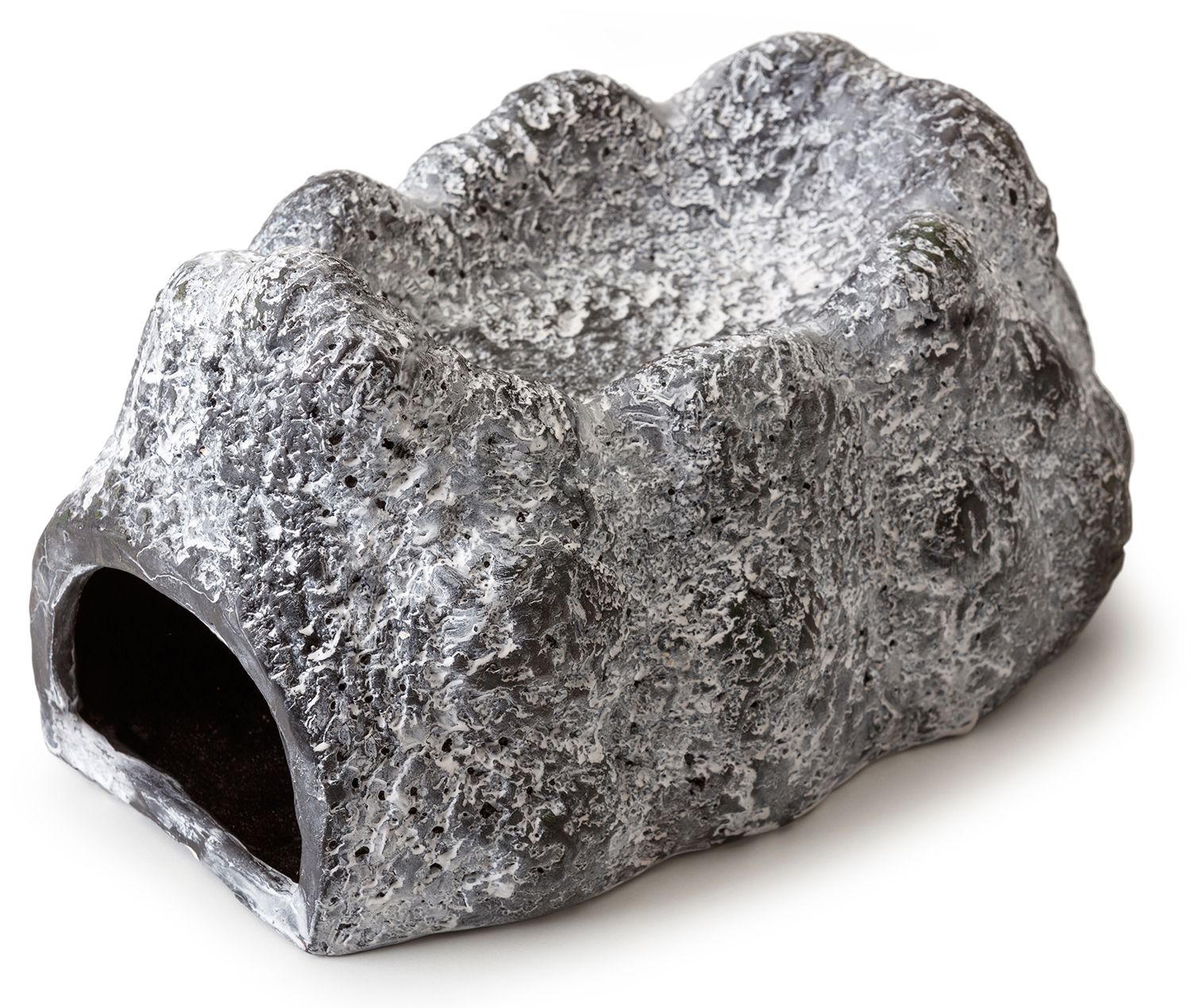 Terraariumi dekoor EXO-TERRA Märg kivi - keraamiline koobas - Suur