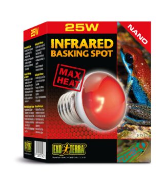 Terraariumi lamp Infrared Basking Spot NANO 25W PT2143