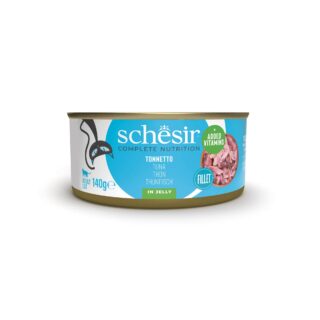 Schesir Complete Nutrition tuunikalaga tarretises 140g kassikonserv