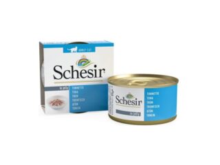 Schesir Complete Nutrition tuunikalaga tarretises 85g kassikonserv