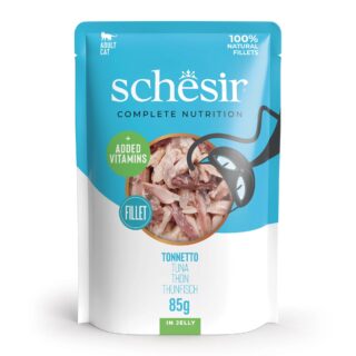 Schesir Complete Nutrition tuunikalaga tarretises 85 g kassikonserv