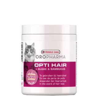 Toidulisand kassidele Oropharma Opti Hair - karvade väljalangemise vastu 130g