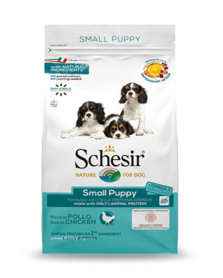 Schesir kanalihaga 800g kuivtoit kutsikatele