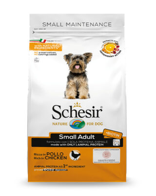 Schesir Small Maintenance kanalihaga 2kg kuivtoit koertele