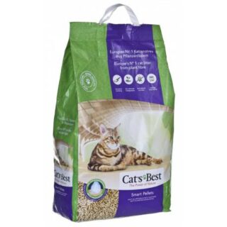 Kassiliiv Cat's Best Smart Pellet 10kg/20L