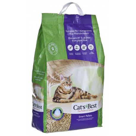 Kassiliiv Cat's Best Smart Pellet 10kg/20L