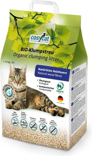 Kassiliiv CosyCat 10lt/4,3kg