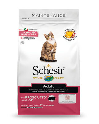 Schesir singiga kuivtoit kassidele 400g