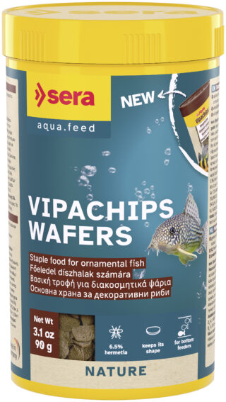 Sera Vipachips Wafers 250ml/90g
