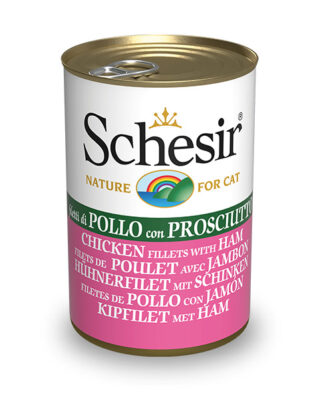 Schesir kanafilee + sink želees 140g kassikonserv