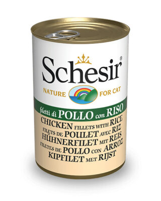 Schesir kanafilee + riis želees 140g kassikonserv