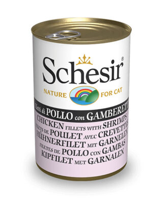 Schesir kanafilee + krevetid želees 140g kassikonserv