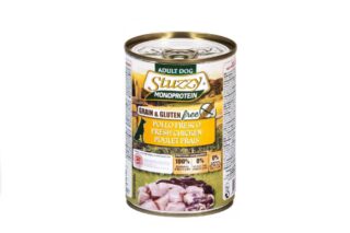 Täissööt (konserv) STUZZY Dog Monoprotein 400gr. kanaga