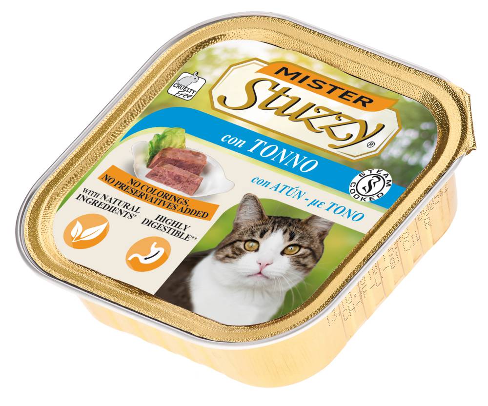 Täissööt (konserv) MISTER STUZZY Cat tuunikalaga 100g