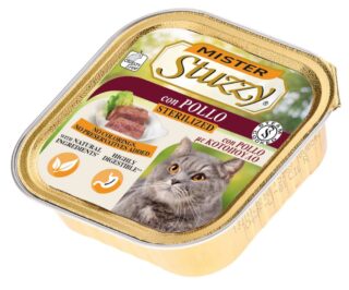 Täissööt (konserv) MISTER STUZZY Cat 100gr Steriliseeritud