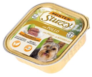 Täissööt (konserv) MISTER STUZZY Dog kanalihaga 150g
