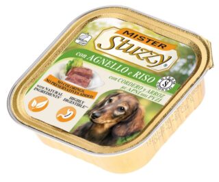 Täissööt (konserv) MISTER STUZZY Dog 150gr lambaliha riisiga