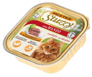 Täissööt (konserv) MISTER STUZZY Cat 100gr loomalihaga