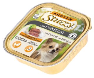 Täissööt (konserv) MISTER STUZZY Dog küülikulihaga 150g