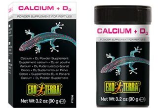 Exo-Terra Calcium+D3 90g