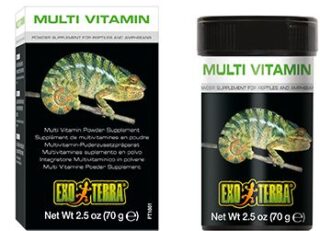 Exo-Terra multivitamiinipulber 70g