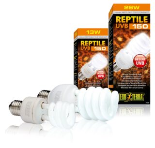 Terraariumi lamp Reptile UVB150 13W PT2188