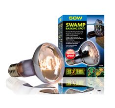 Terraariumi lamp Swamp Basking Spot R20  50W PT3780