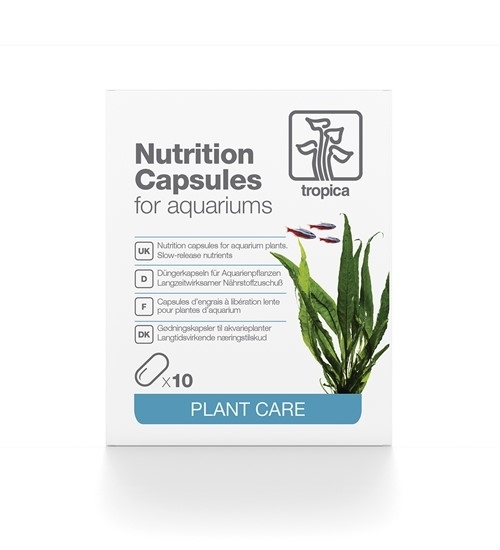 Nutrition Capsules 10tk