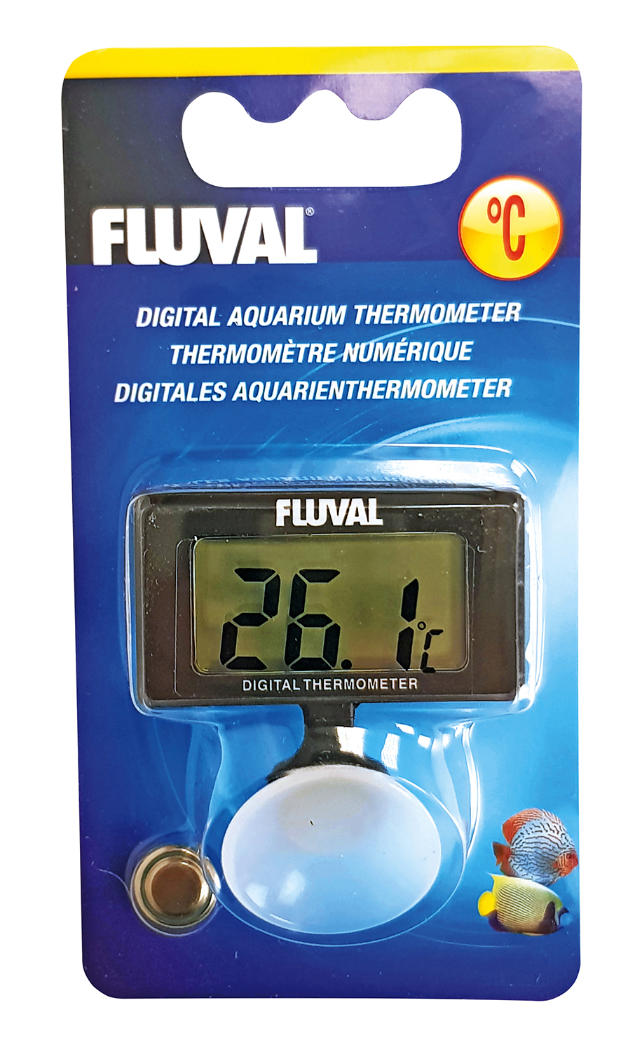 Аkvaariumi termomeeter Fluval Digitaalne
