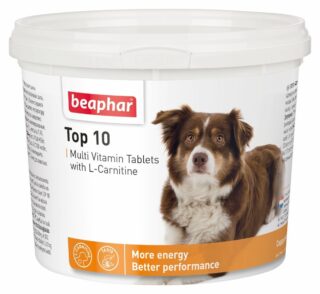 Beaphar Top 10 Multivitamiin koertele N180