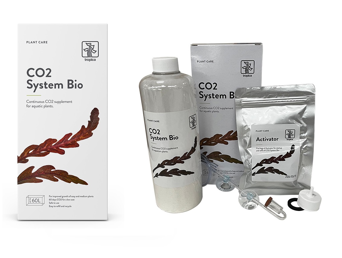 CO2 Süsteem Tropica BIO komplekt
