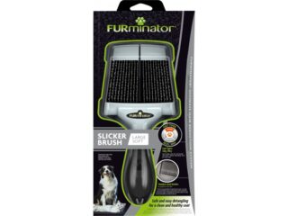 FURminator® pulstaeemaldushari koertele&kassidele L pehme