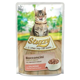 Täissööt (konserv) STUZZY Cat 85gr lõhega