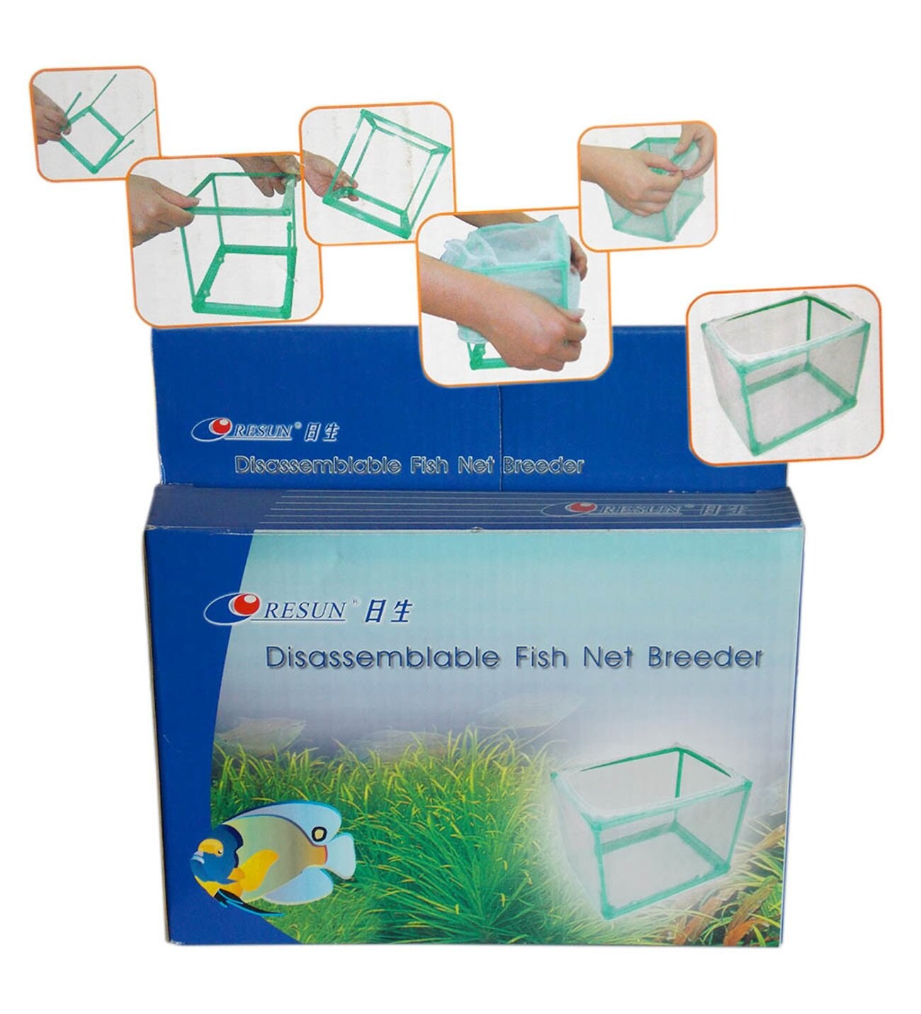 Akvaariumi mailmudele liidendkoht koht DF01