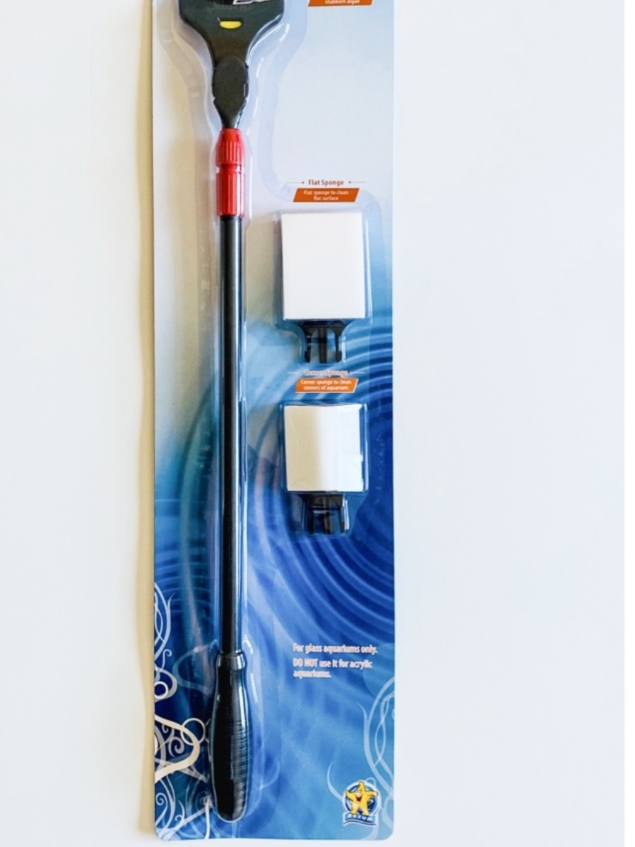 Akvaariumi teleskoopiline klaasipuhastaja ACK36 60-90cm