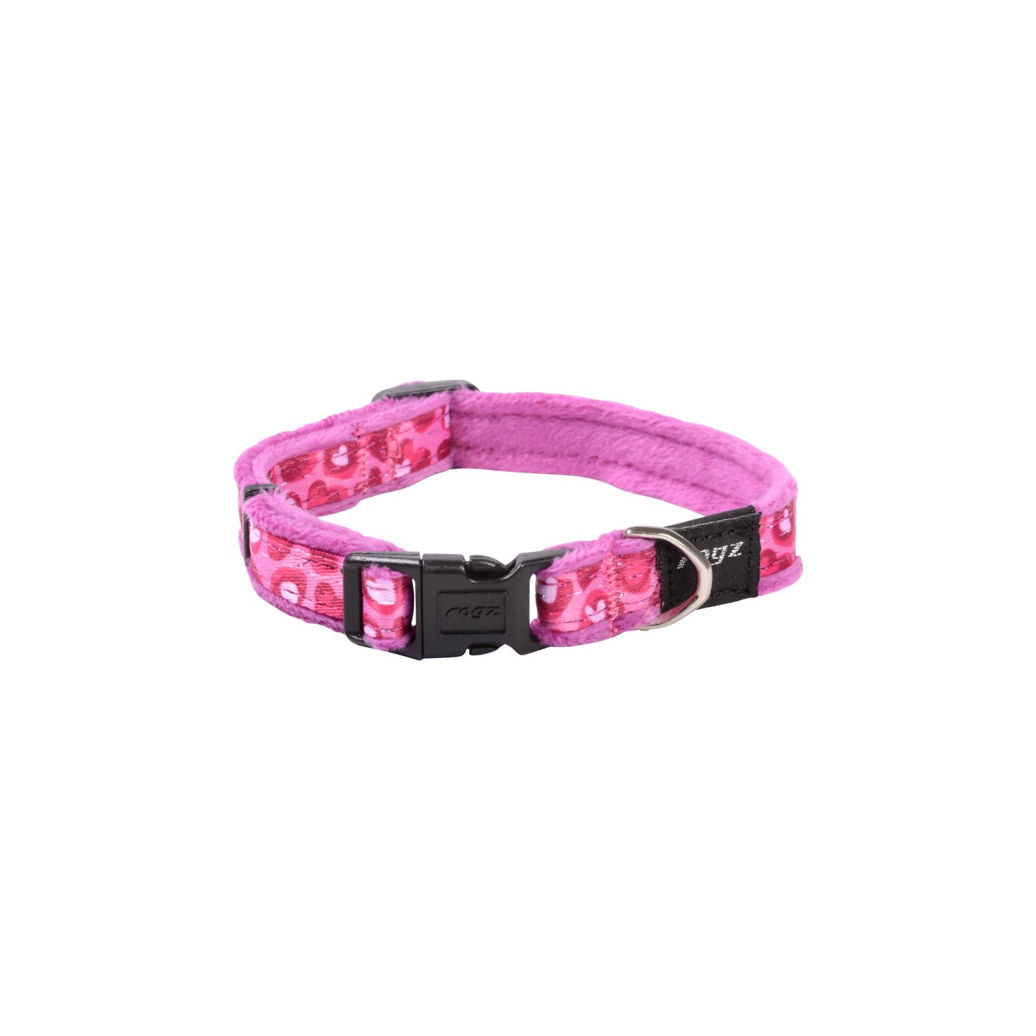 Kaelarihm Rogz Fashion S 20-31cm, Wild Heart