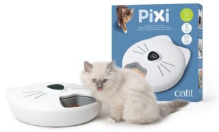 Automaatsöötja Catit Pixi Smart 6-Meal Feeder