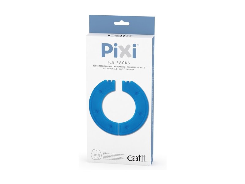 Catit Pixi 6-Meal Feeder jääkassett Ice Pack 2tk