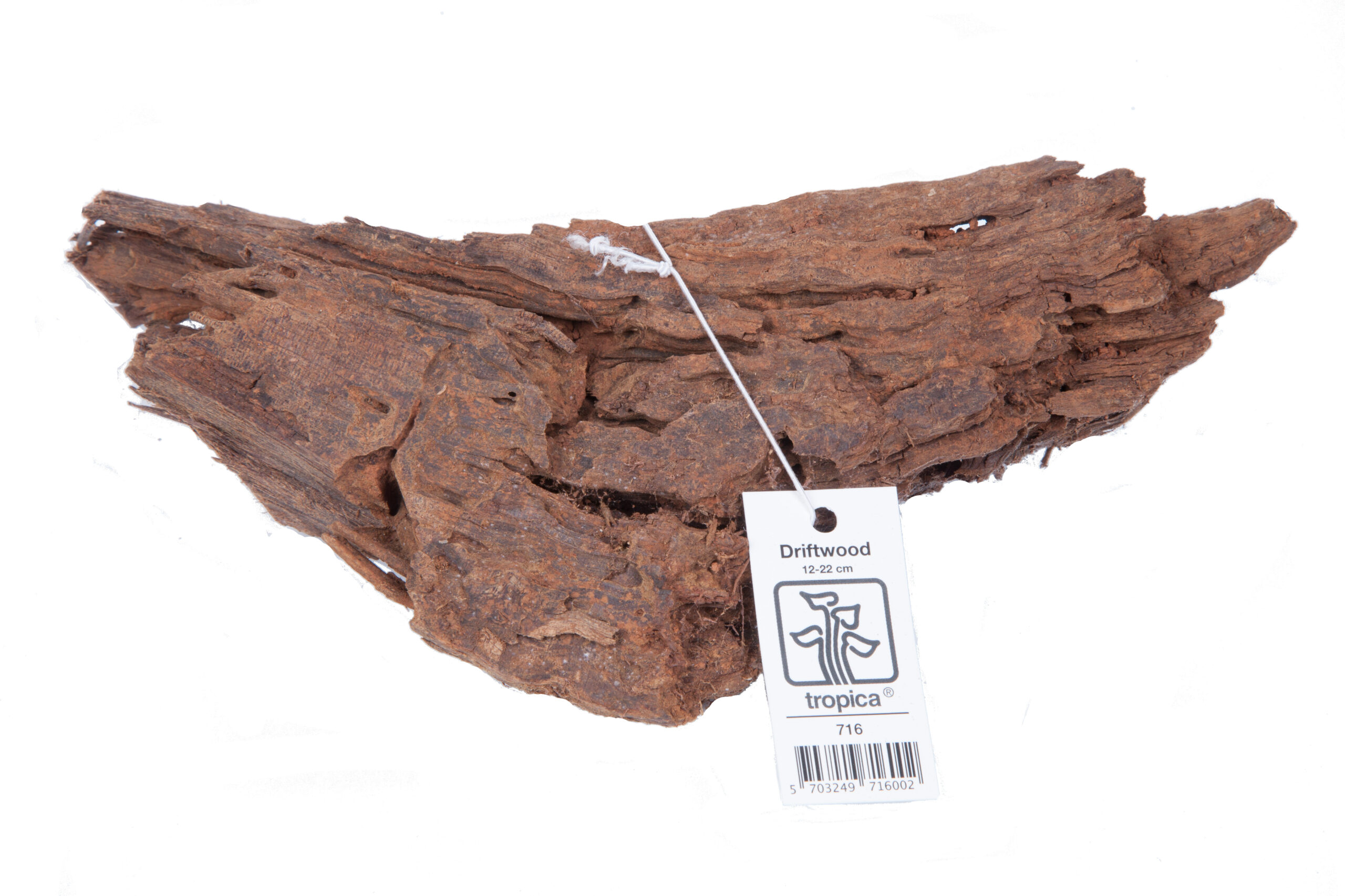 Akvaariumi kuivpuu Driftwood 12-20cm