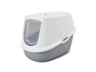 Kassitualett Robin 54.5x39x39cm valge/hall