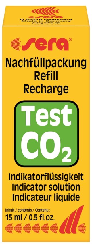 Sera CO2 indikaatorlahus 15 ml